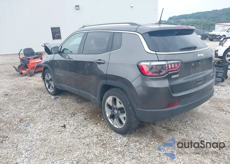 2021 Jeep Compass Limited Fwd z USA, uszkodzony, nr VIN 3C4NJCCB6MT567260